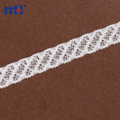 Nylon Tricot Stretch Lace trim