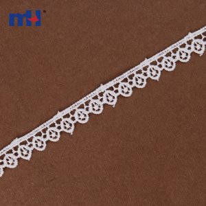 polyester trim design chemical lace