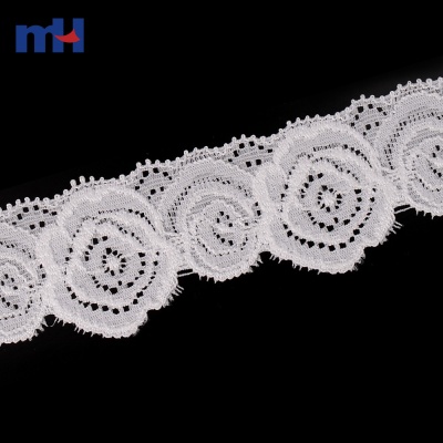 Soft Nylon Tricot Lace