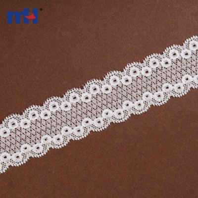 Tricot Nylon Lace Trim