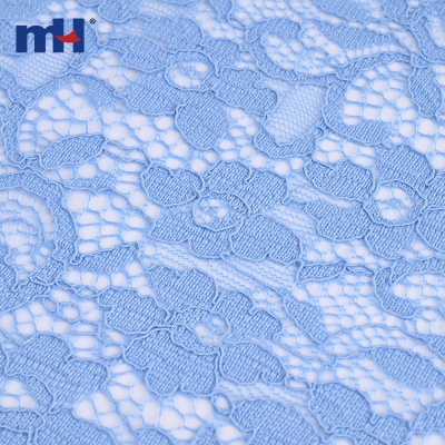 Warp Knitted Corded Lace Fabric