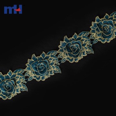 Chemical Lace Trimming