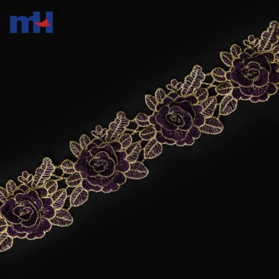 Chemical Lace Trimming