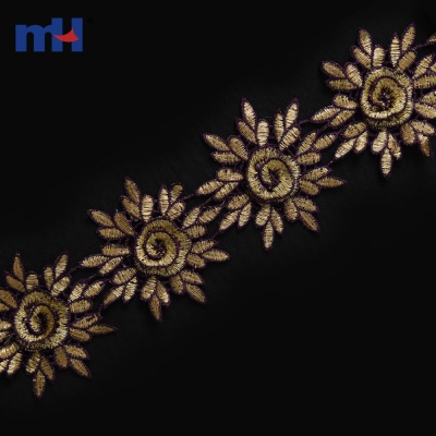 Chemical Lace Trimming