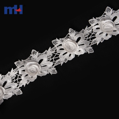 Chemical Lace Trimming