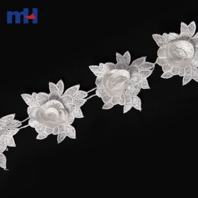 Chemical Lace Trimming