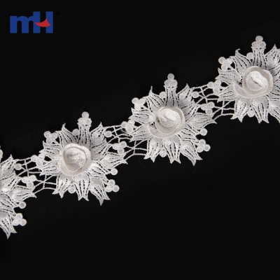 Chemical Lace Trimming