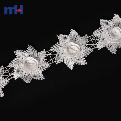 Chemical Lace Trimming