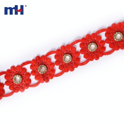 Chemical Lace Trimming