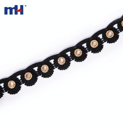 Chemical Lace Trimming