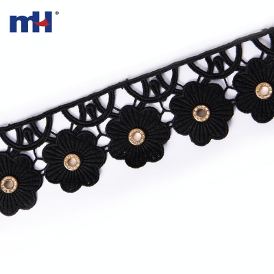 Chemical Lace Trimming