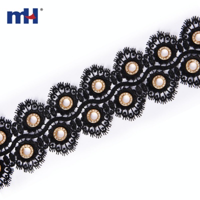 Chemical Lace Trimming