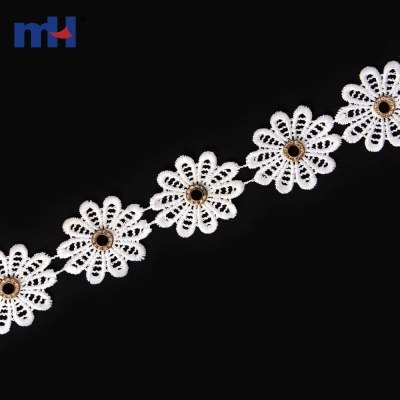 Chemical Lace Trimming