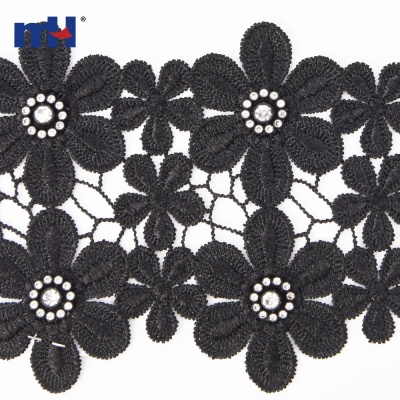 Chemical Lace Trimming