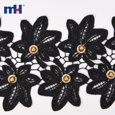 Chemical Lace Trimming