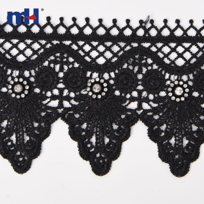 Chemical Lace Trimming