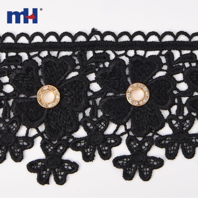 Chemical Lace Trimming