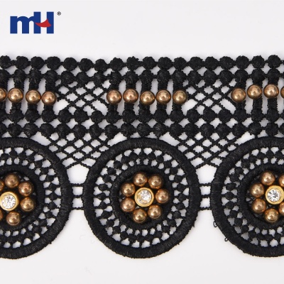 Chemical Lace Trimming