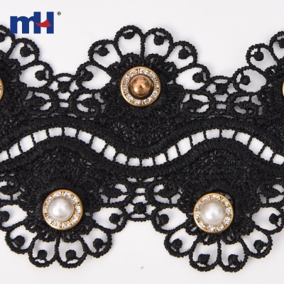 Chemical Lace Trimming