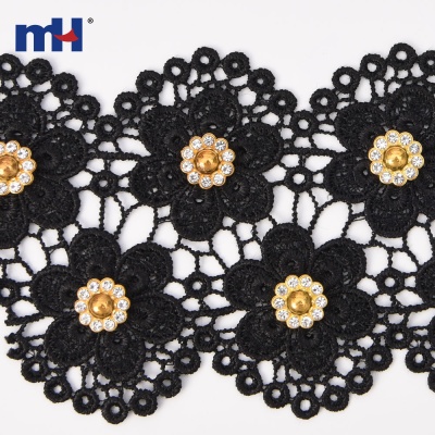 Chemical Lace Trimming