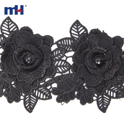 Chemical Lace Trimming