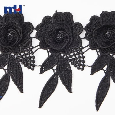 Chemical Lace Trimming