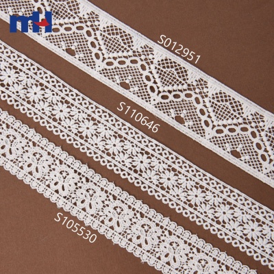 Chemical Lace Trimming
