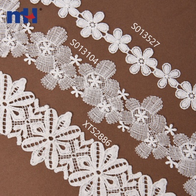 Chemical Lace Trimming