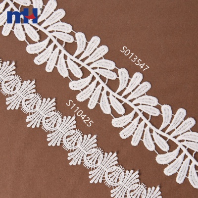 Chemical Lace Trimming