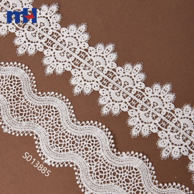 Chemical Lace Trimming