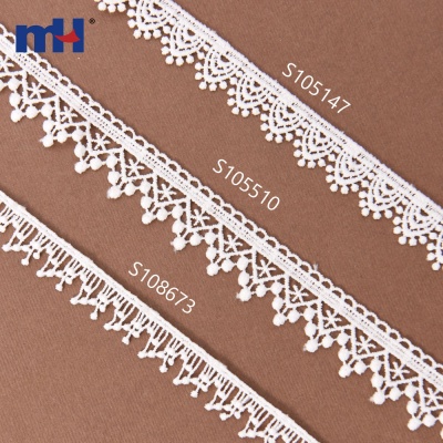 Chemical Lace Trimming