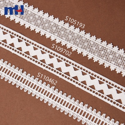 Chemical Lace Trimming