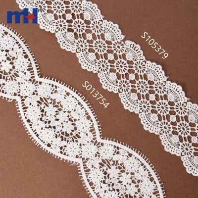 Chemical Lace Trimming