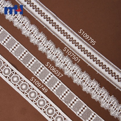 Chemical Lace Trimming