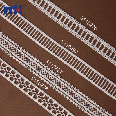 Chemical Lace Trimming