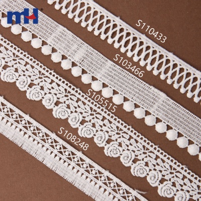 Chemical Lace Trimming