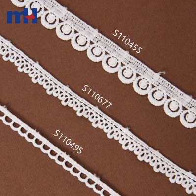 Chemical Lace Trimming