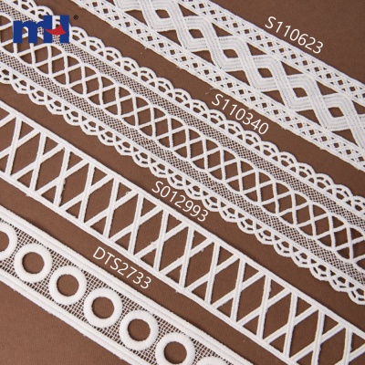 Chemical Lace Trimming