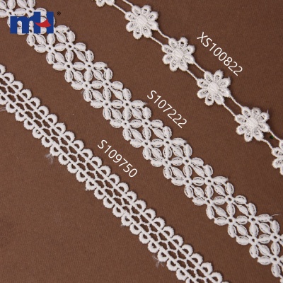 Chemical Lace Trimming