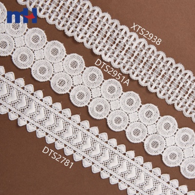 Chemical Lace Trimming