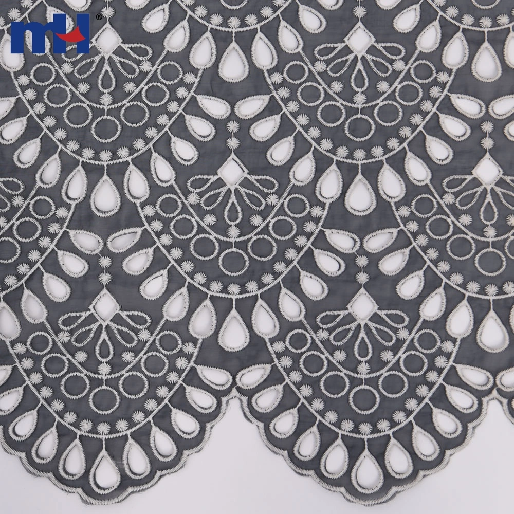 Laser Cut Lace Fabric