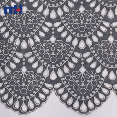 Laser Cut Lace Fabric