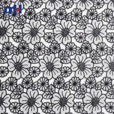 Laser Cut Lace Fabric