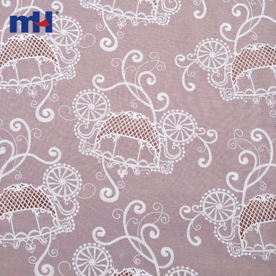 Laser Cut Lace Fabric