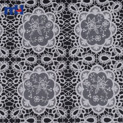 Laser Cut Lace Fabric