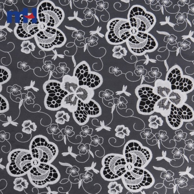 Laser Cut Lace Fabric