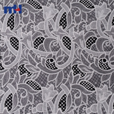 Laser Cut Lace Fabric