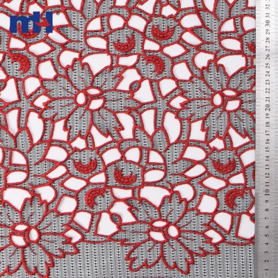Laser Cut Lace Fabric