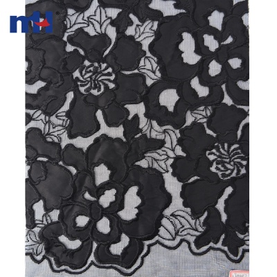Laser Cut Lace Fabric