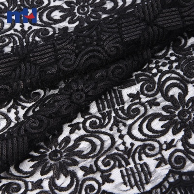 Mesh Lace Fabric